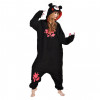 Кигуруми Черный медведь M (155-165см) - 2